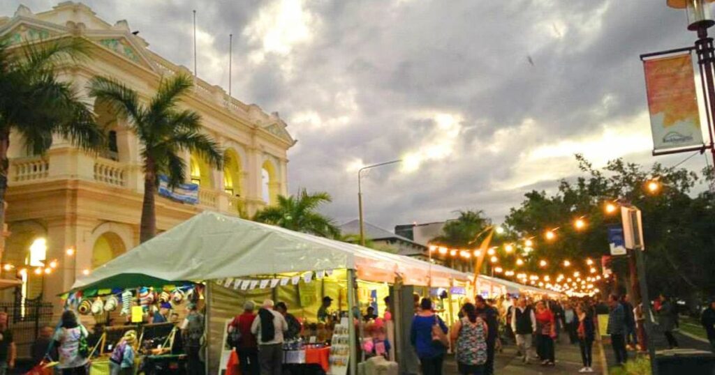 Market Stalls Rocky River Festival 2015